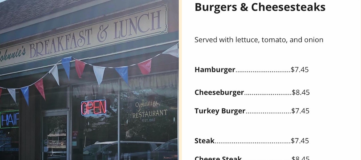 Johnnie's Restaurant Mays Landing