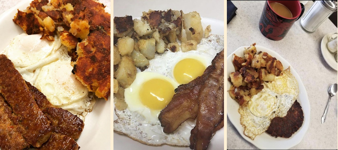 Johnnie's Restaurant Menu