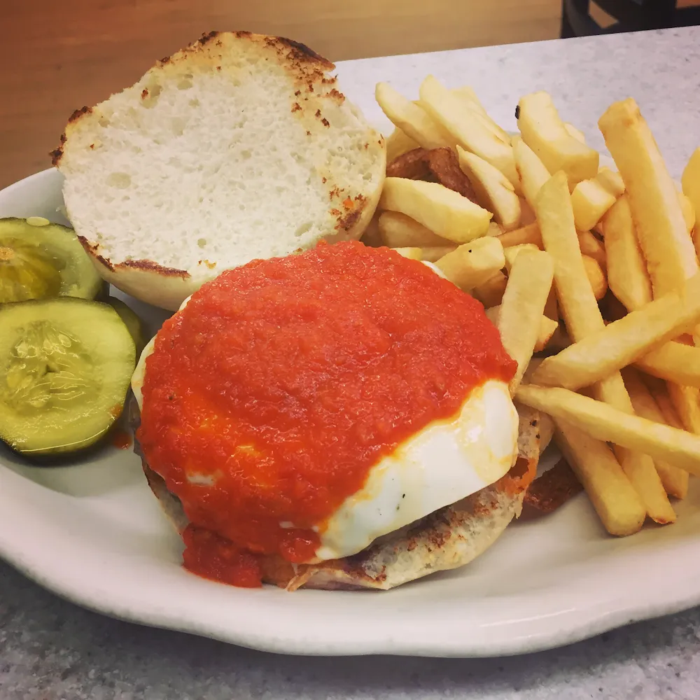 Chicken Parm Sandwhich