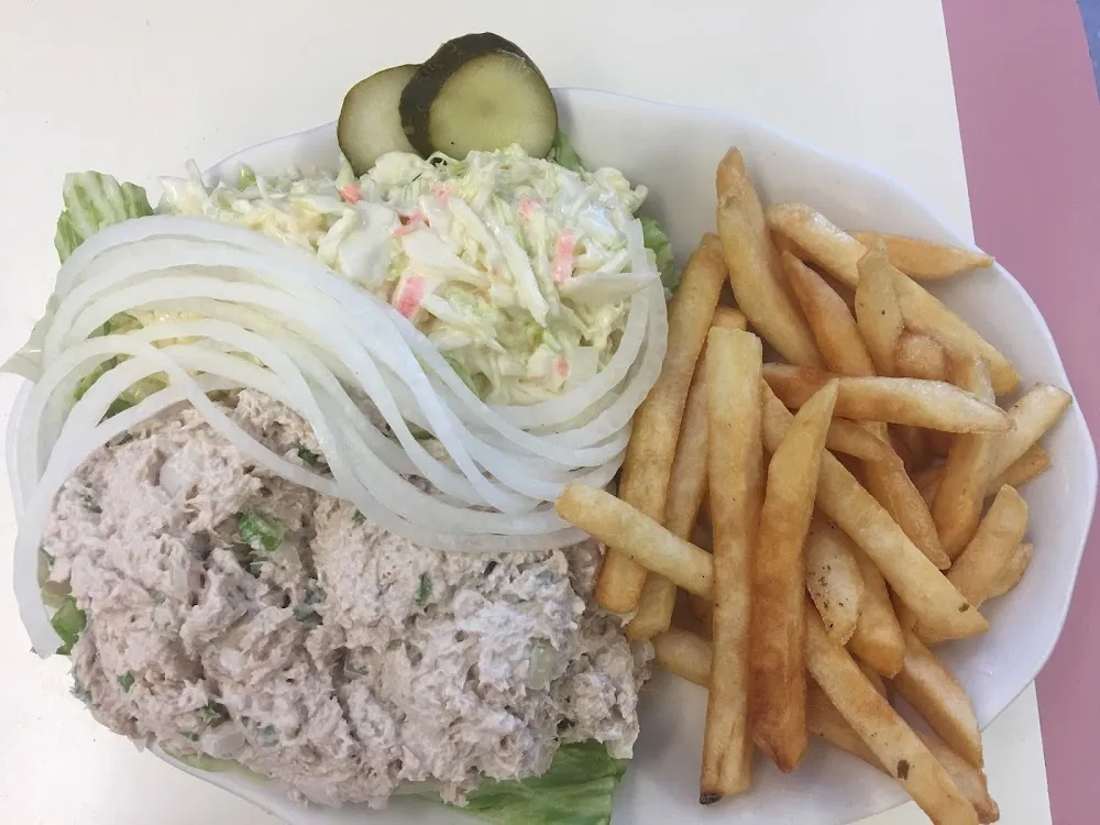 Tuna Salad Platter