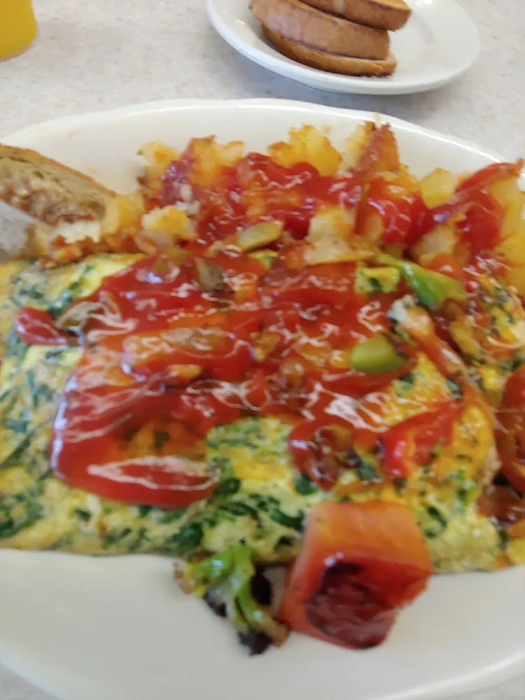 Vegetable Omelette
